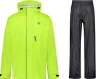 AGU Passat Regenpak - Fluorescerend Geel - Heren - Maat M