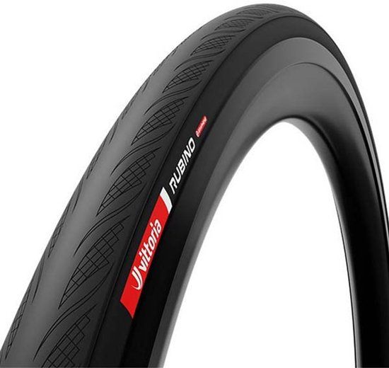 DERCLIVE Vittoria Rubino V G2.0 700c X 32 Racefietsband Zilver 700C x 32