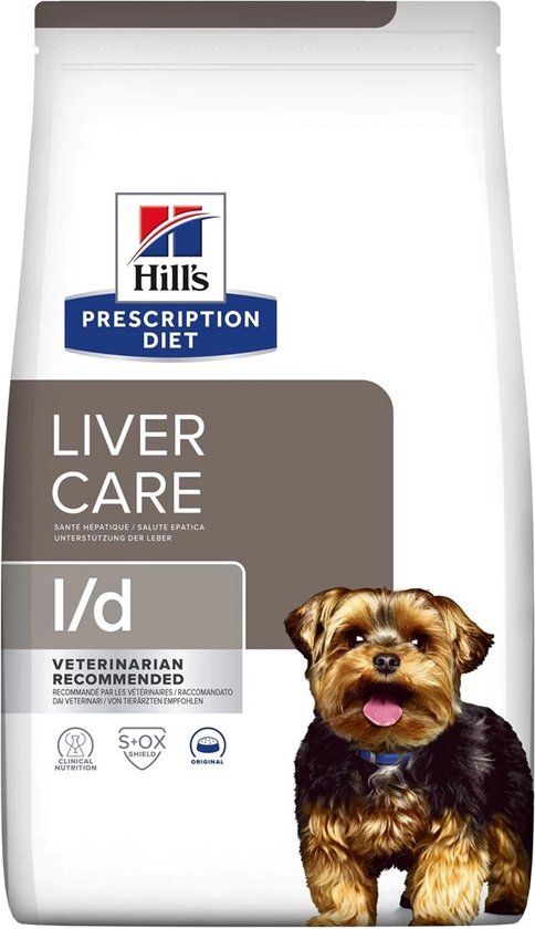 HILL's PD Canine Liver Care l/d - droog hondenvoer - 1,5 kg