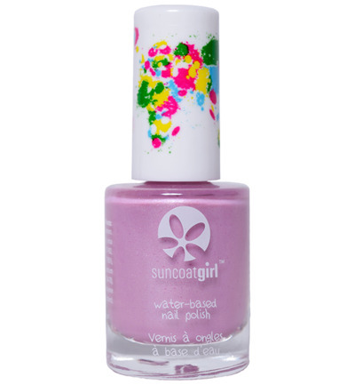 Suncoat Girl Nagellak baby violet non toxic 9ML