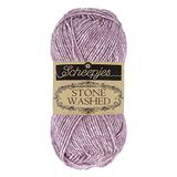 Scheepjes Stone Washed Yarn 50g Deep Amethyst 811