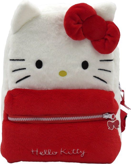 CYP BRANDS EVOLUTION SL CYP BRANDS Hello Kitty - Harige Rugzak
