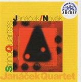 Bertus Distributie Janacek, Novak: String Quartets / Janacek Quartet