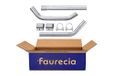 HELLA 8LA 366 002-861 Uitlaatpijp - Easy2Fit® Kit - Midden - driedelig - Set met montagedelen - voor o.a. PEUGEOT 407
