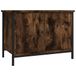 VidaXL Tv-meubel met deuren 60x35x45 cm bewerkt hout gerookt eiken