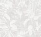 A.S. Création Metropolitan Stories Hot Spots intissé avec feuilles et fleurs - Blanc cassé Gris Argent - 10,05 x 0,53 m