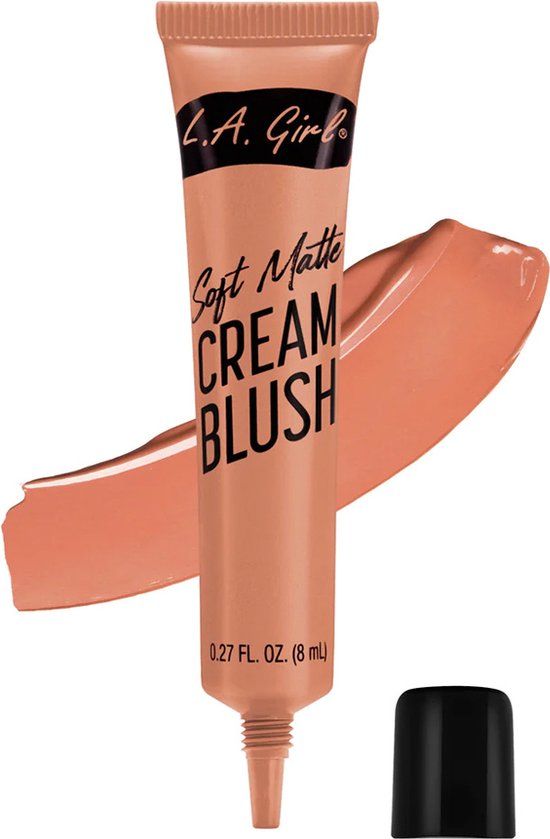 L.A. Girl Cosmetics LA Girl Soft Matte Cream Blush Cutie