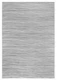 Geweven Bolonia Geweven tapijt Bolonia ornament patroon loper modern polypropyleen Öko-Tex 100 tapijt in grijs, 60 cm x 110 cm