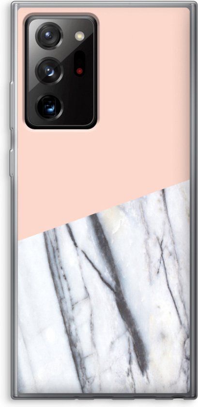 Case Company - A touch of peach Soft Cover for Samsung Galaxy Note 20 Ultra