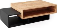 Vicco Bari Salontafel – 105 x 60 cm Antraciet