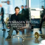 Outhere BIS Records Stefan Schulz & Saori Tomidokoro - Borch: Copenhagen Recital (CD)