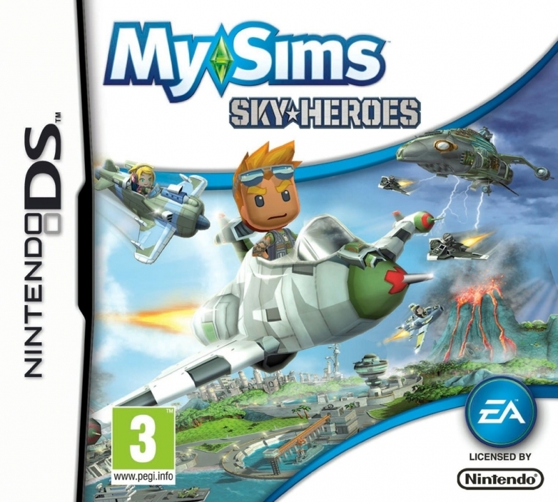 Electronic Arts MySims SkyHeroes Nintendo DS
