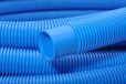 Steinbach Zwembadslang, vaste lengte 6,0 m, kunststof, gemoft, blauw, 060015
