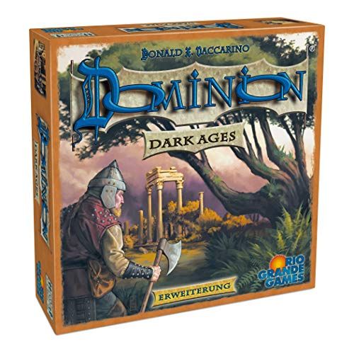 Rio Grande Games Dominion Extensie - Dark Ages - 2022