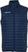 Uhlsport Id Bodywarmer Kinderen - Marine / Zwart Gemeleerd | Maat: 128