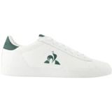 Le Coq Sportif Lage Sneakers Mannen Wit Leer 46 EU