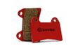 BREMBO Plaquettes de frein, épaisseur 7,7 mm, épaisseur 7,6 mm, 07BB03SP, compatible avec Victory Motorcycles Vegas, Triumph Motorcycles Scrambler