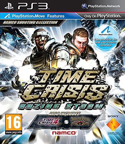 Sony Time Crisis: Razing Storm (PS Move Game) - EAN: 0711719135289