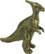 ABINO Figurine en métal de Parazaurolophus