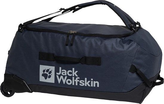 Jack Wolfskin All-In Duffle Wheeler 90 - Rolling Travel Bag 80 cm (midnight sky)