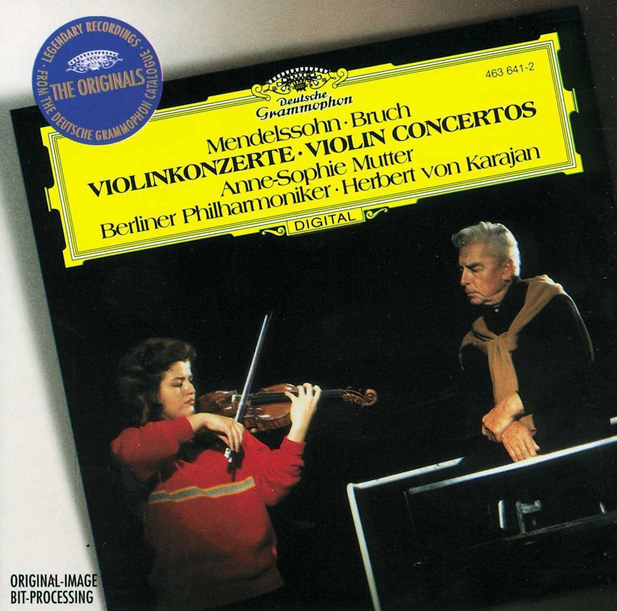 Universal Music Bruch Max Christian Friedrich...: Concerto per Violino Opus 64 Concerto per Violino Nr 1 Opus 26