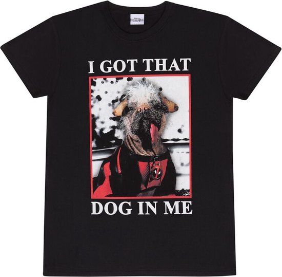 Deadpool 3 - Deadpool & Wolverine - Got That Dog Heren T-shirt - zwart - XXL