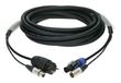 KLOTZ H1A33NP Noir 10 m XLR IEC C13 / XLR (3-pin)