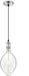 Home Sweet Home hanglamp geborsteld staal vintage Ovaal - inclusief LED lamp G180 - dimbaar
