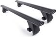 Farad Barre de toit Seat Leon à partir de 2020 toit plat - Aluminium - Noir - 100kg