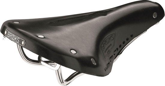 Brooks B17 Imperial Heren Zadel - Zwart