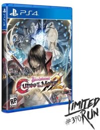 LIMITED RUN GAMES Bloodstained Curse of the Moon 2 PlayStation 4