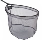 Shimano-vissen Shimano Aero Pro Landing Net Zwart Nylon Witvis Schepnet 14 cm