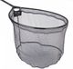 Shimano-vissen Shimano Aero Pro Landing Net Zwart Nylon Witvis Schepnet 14 cm