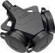 PC Electric 243711-ss 3-voudige koppeling Rubber 250 V Zwart IP54