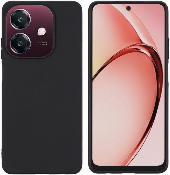 imoshion Color Backcover voor de Oppo A40 / A40M / A60 5G - Zwart