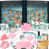 BRUBAKER XXL Beauty Adventskalender 2026 - Winterdorp - 24 verrassingen