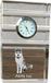 Akita horloge tricolore avec chien Art-Dog