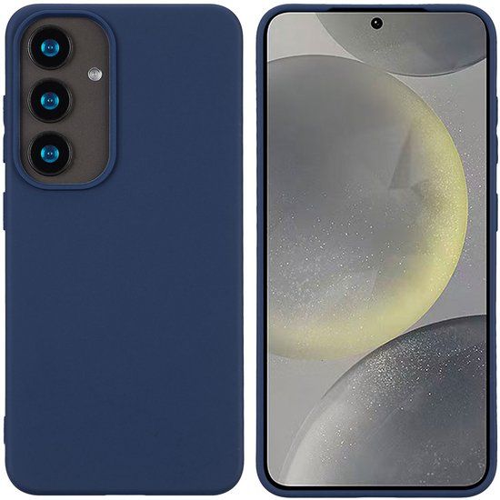 imoshion Color Backcover voor de Samsung Galaxy S25 - Donkerblauw