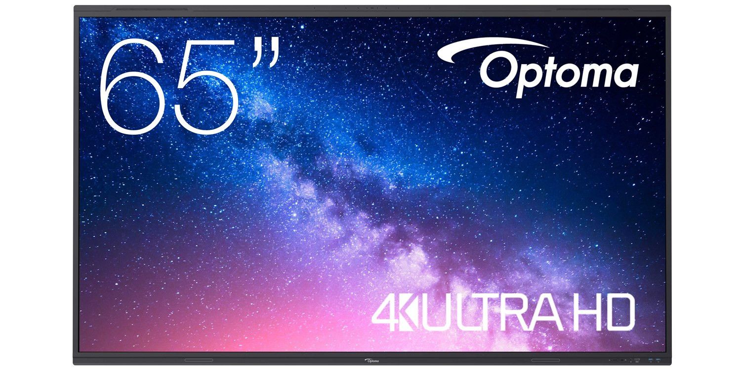 Optoma 5653RK / Touch Display screen / 65" / 2024