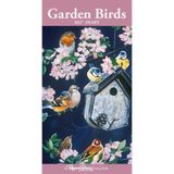 CarouselCalendars CAROUSEL DIARIES 2027 Garden Birds By Pollyanna Slim Diary Hardcover