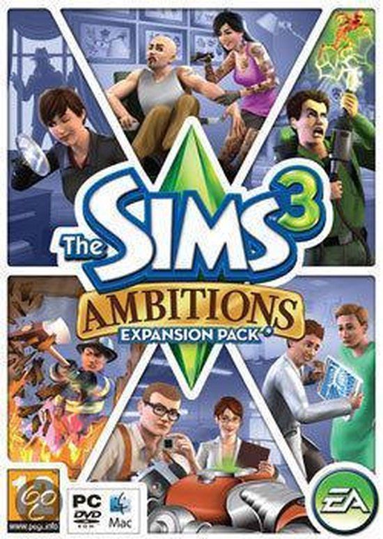 Electronic Arts Les Sims 3: Ambitions Standard Edition PC DVD-ROM