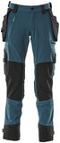 Mascot Pantalon Advanced avec poches holster 17031-311 - bleu pétrole foncé - C49 - 76