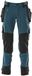 Mascot Pantalon Advanced avec poches holster 17031-311 - bleu pétrole foncé - C49 - 76