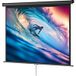 Écran de projection 171 x 128 cm (84 pouces) 4:3 HD 4K, toile en plastique, cadre en métal, pour home cinéma