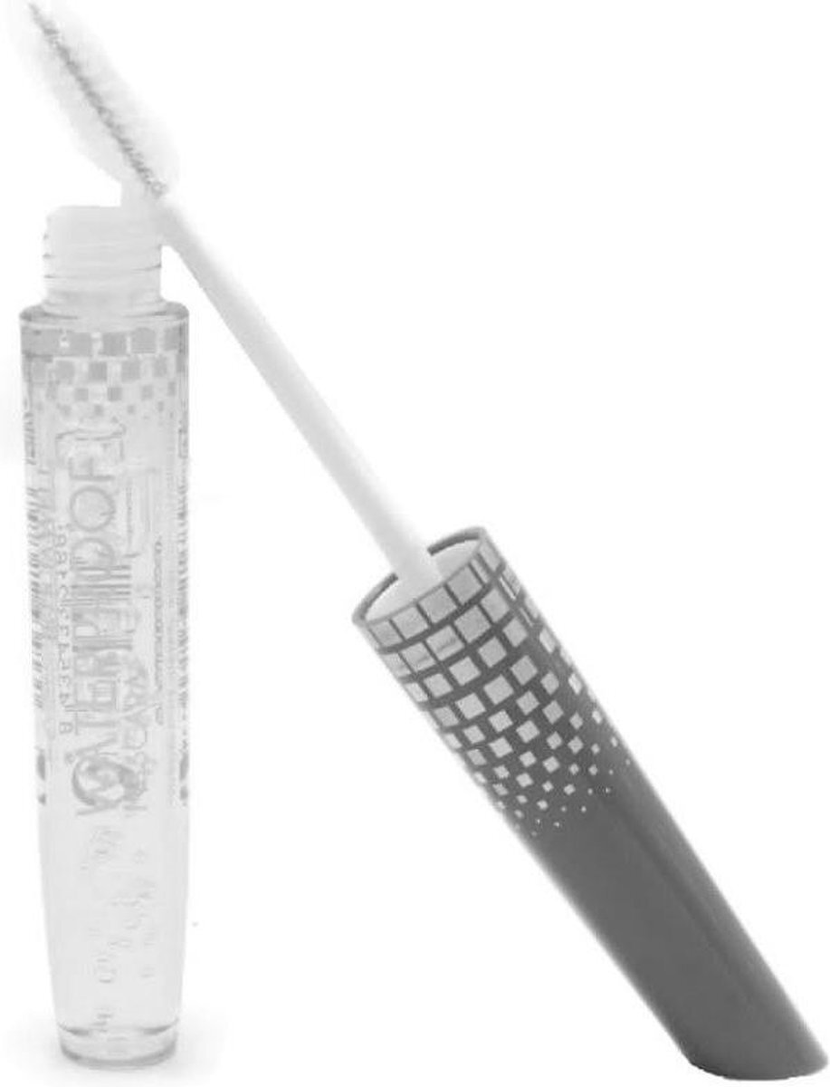 LETICIA WELL - Mascara voor wimpers en wenkbrauwen - Transparant - Waterproof - 1 flesje met 6 ml. inhoud