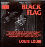 Louie Black Flag Louie Louie CD (Single)