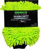 Gecko car care Gecko 2-in-1 Microvezel Washandschoen 25x17cm