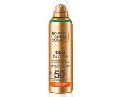 Garnier Ambre Solaire Ideal Bronze Beschermende Mist SPF50+ 150 ML