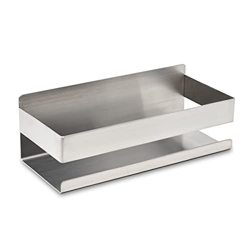 joeji's Kitchen Doucheplank voor Shampoo & Reinigingsproducten, Doucheorganizer Chroom, Geen boren Badkamer Caddy, Wandmontage Zelfklevende Hoek Douche Caddy Sterke Bouw voor Doucheunit Toiletartikelen