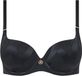 Chantelle Glaze T-shirt BH met beugel en voorgevormde cups - Zwart - 70E